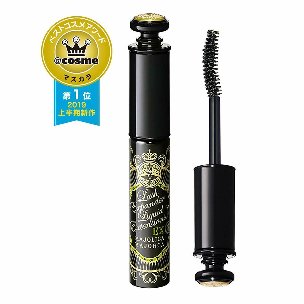 Mascara SHISEIDO MAJOLICA MAJORCA Lash Expander Liquid Extension EX