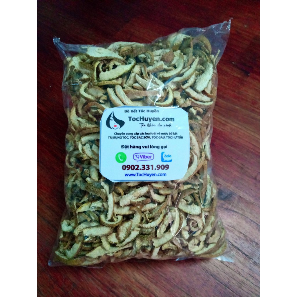 Vỏ bưởi khô 500gr
