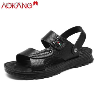 Dép sandal Aokang da mềm thời trang mùa hè dành cho nam