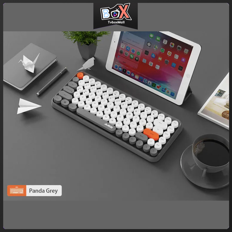 Bàn Phím Cơ Không Dây Ajazz 308i 84 Nút | BigBuy360 - bigbuy360.vn