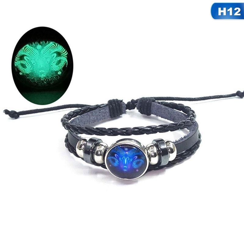 vòng tay 12 cung hoàng đạo mẫu mới-cung Bạch Dương