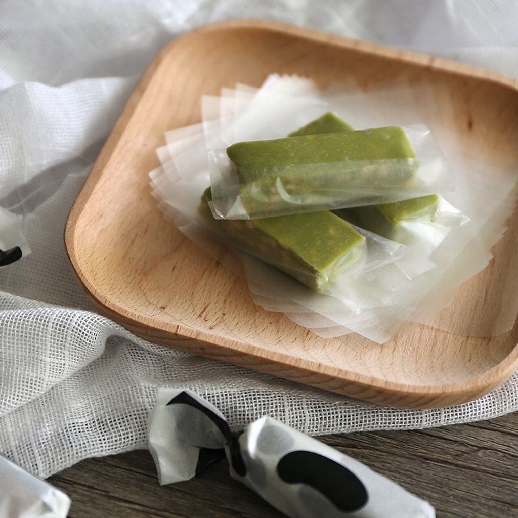 Bộ Giấy Gạo Gói Kẹo Nougat, Kẹo Dừa, Kẹo Sữa (500 Tờ)