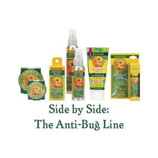 Sáp bôi chống muỗi & côn trùng đốt badger anti-bug balm