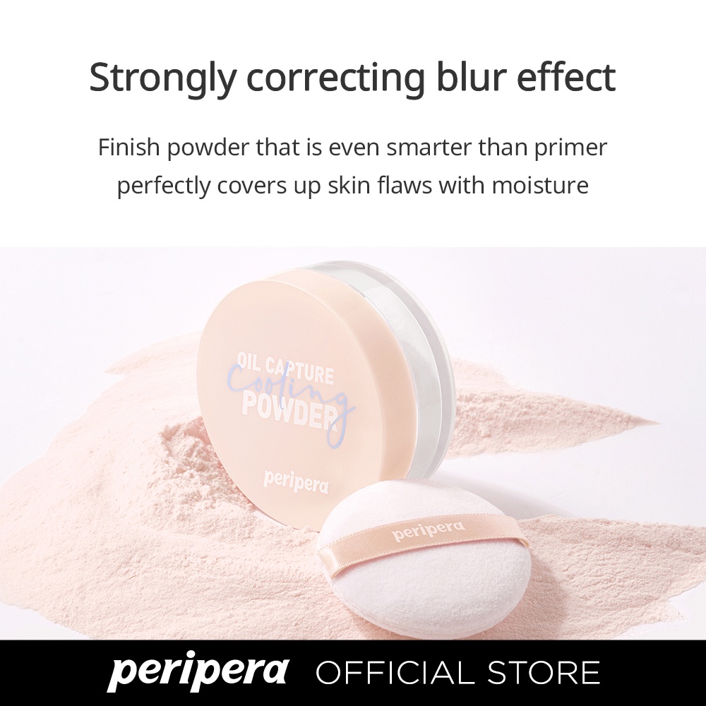 Phấn phủ mát PERIPERA kiểm soát dầu 11g