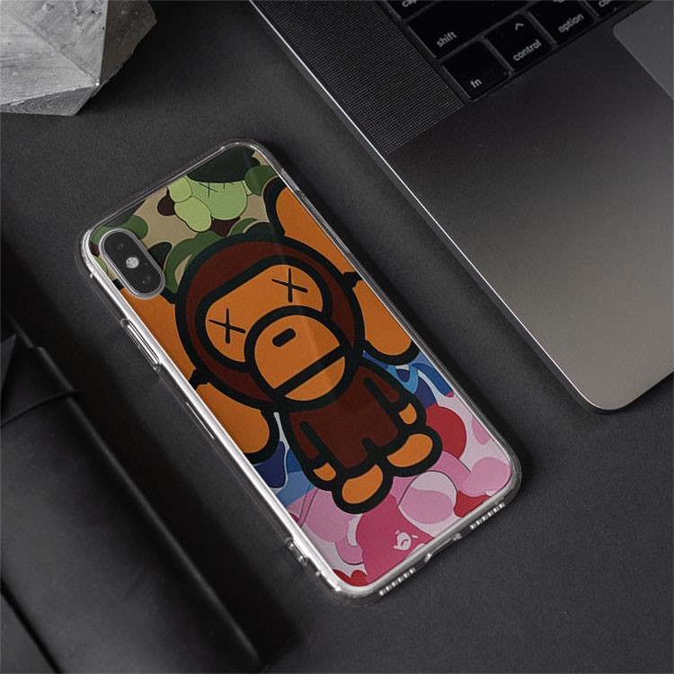 Ốp dẻo Bape Baby Milo Rẻ cho iphone 6/7/8/Plus/X/Xs/XsMax/Xr/11/Pro/12Mini/12 PROMAX BAPPOD00233