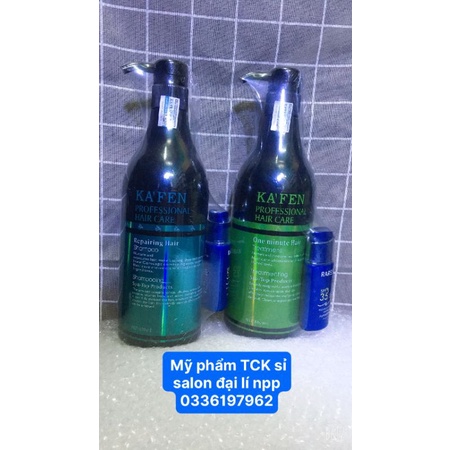 DẦU GỘI XẢ HOÀN HÌNH KA FEN MỀM MƯỢT 800ml