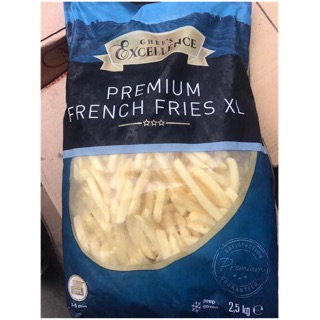 BỊCH 2,5KG KHOAI TÂY CHIÊN CỌNG BỈ PREMIUM
