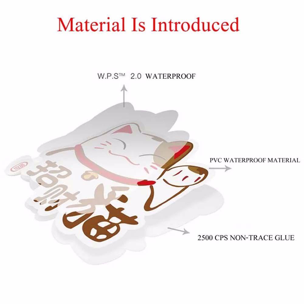 Miếng Dán Graffiti Hoạt Hình Chống Thấm Nước Trang Trí Vali Ván Trượt / Guitar / Ván Trượt Cho