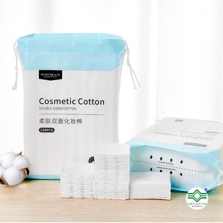 [ Siêu Rẻ] 222 Miếng Bông Tẩy Trang Maycreate