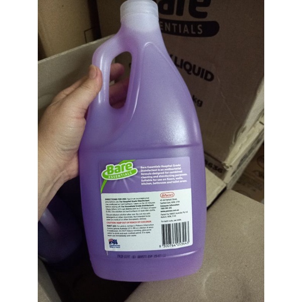Nước lau sàn BARE _ hàng Úc