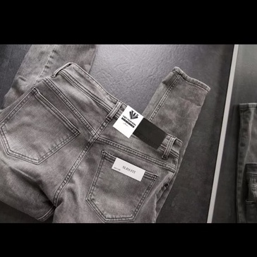quần jean nam dài xám khói mẫu mới đẹp,chất thun co giãn bền màu giá tốt KAYSTORE