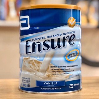 Sữa ensure 850gr úc - hàng air 100% 45 5
