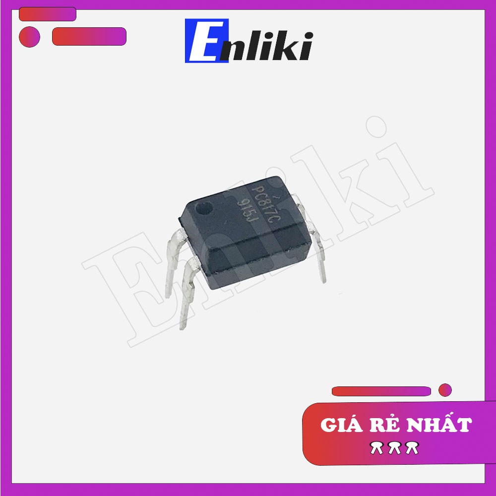 [Mã ELHACE giảm 4% đơn 300K] PC817 IC 14 chân DIP4 Opto Quang