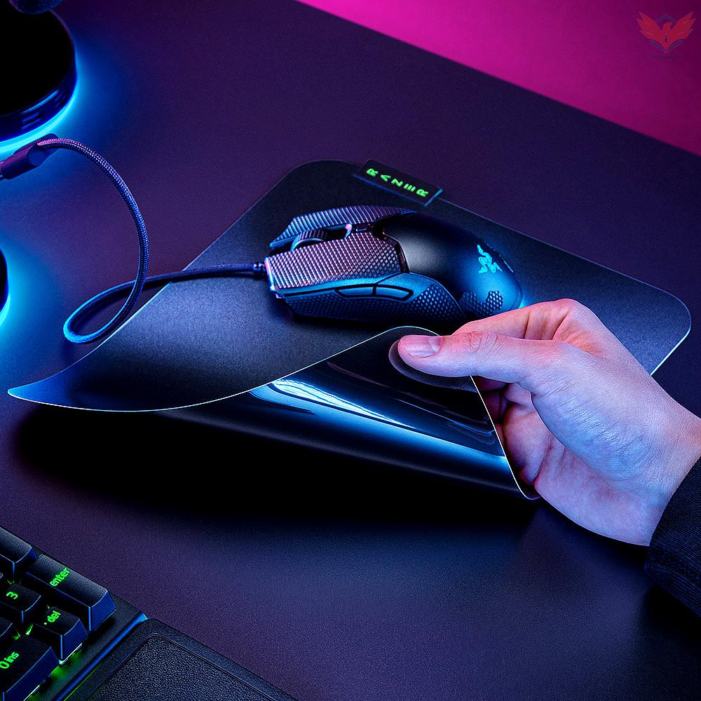 Tấm Lót Chuột Chơi Game Fir Razer Sphex V3 Siêu Mỏng Siêu Mượt Mà