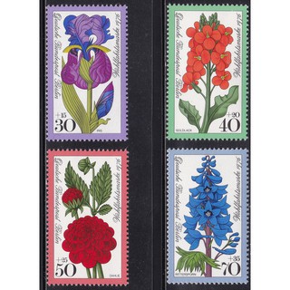 Tem sưu tập Tem Hoa Đức bộ 4 ( 4 tem)