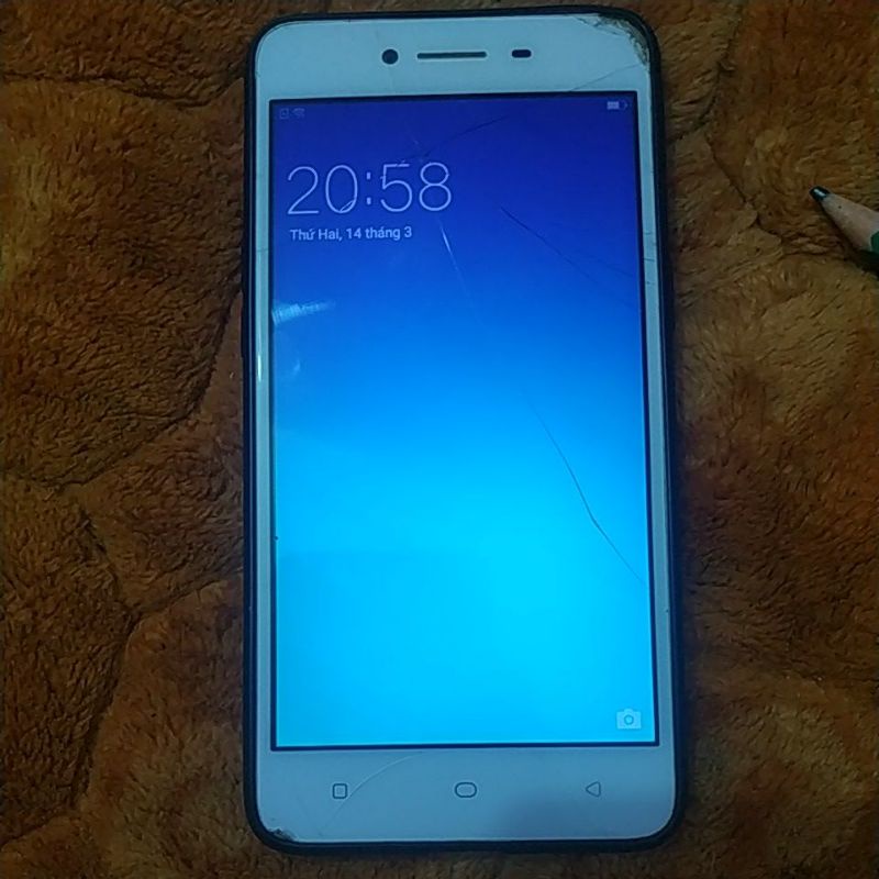 điện thoại oppo a37fw hỏng cảm ứng như hình