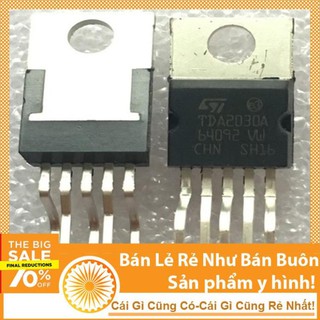 IC âm thanh TDA2030