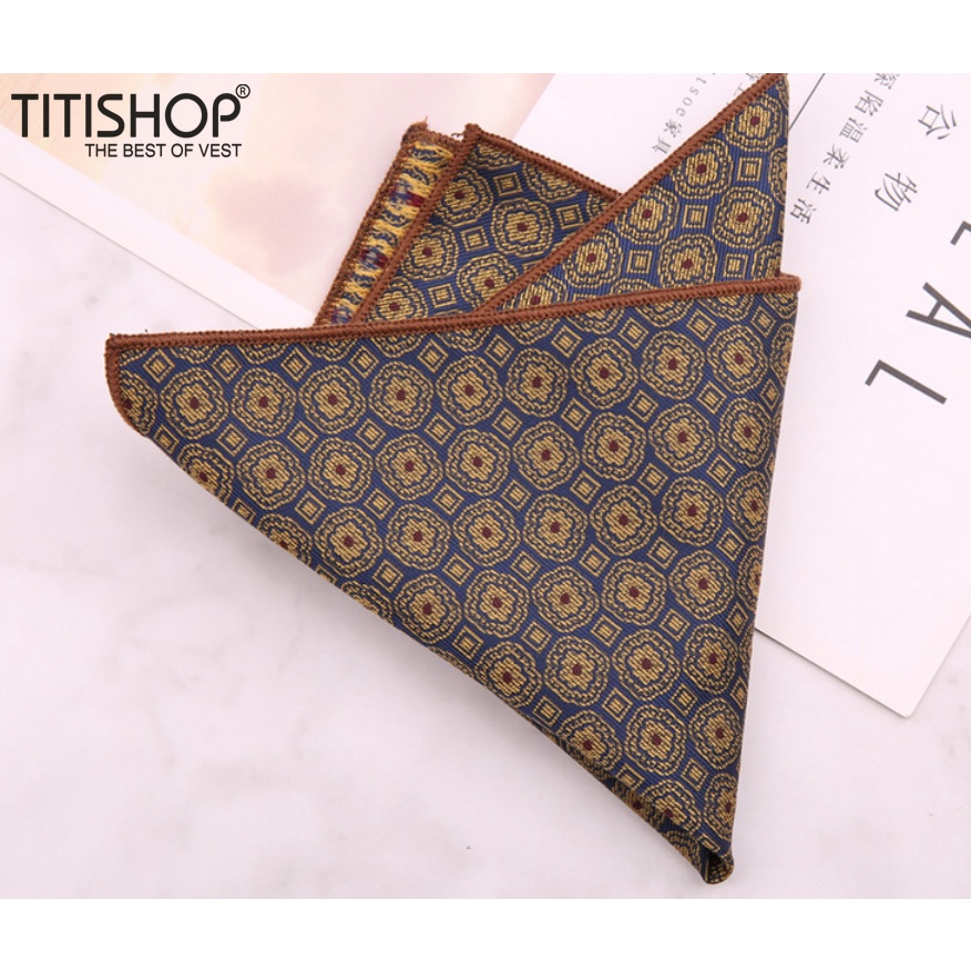 Khăn Cài Túi Áo Vest V3 Titishop