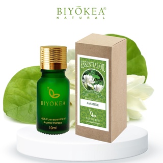 Tinh Dầu Hoa Lài Biyokea Giúp Thơm Phòng, Đuổi Muỗi, Giảm Stress, Mất Ngủ Đạt Chuẩn Quốc Tế CGMP