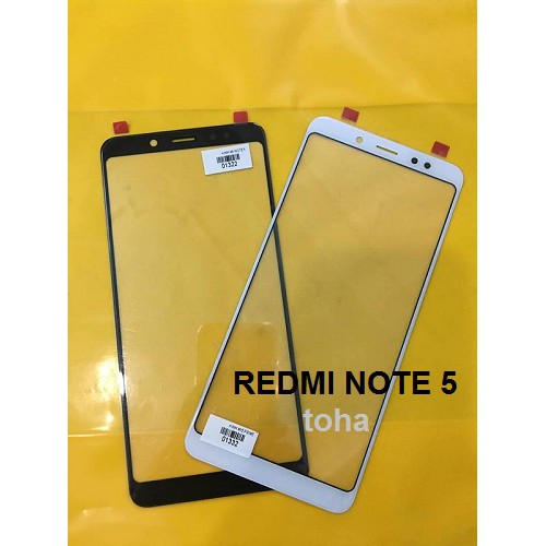 Mặt kính Xiaomi Redmi Note 5, Note 5 Pro dùng cho ép kính