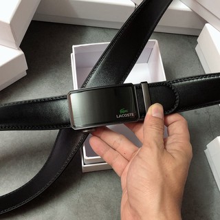Nịt lacoste gương vạt góc - nn198