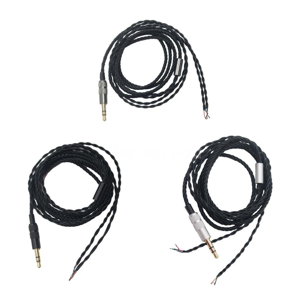 Dây Cáp Tai Nghe Thời Trang 3.5mm Màu Xám Cho Mp3 | BigBuy360 - bigbuy360.vn