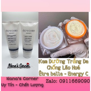 [Être Belle] Kem Dưỡng Trắng Energy Chống Lão Hoá Cung Cấp Vitamin AEC