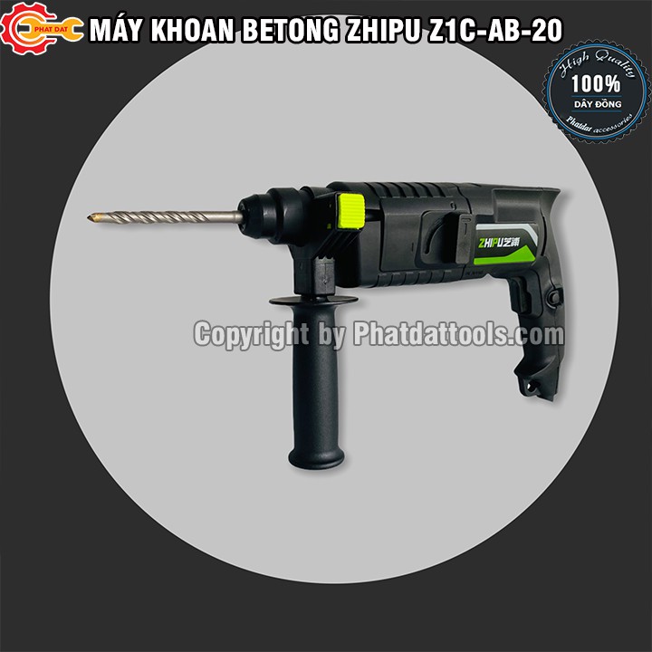 Máy Khoan Betong ZHIPU Z1C-AB-20-Tặng Kèm 4 Mũi Khoang Betong-Bảo Hành 6 Tháng
