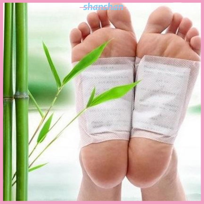Set 2 Miếng Dán Lòng Bàn Chân Thải Độc Tố Da