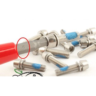 VÍT KHÔNG GỈ M5 X 20 đóng gói 4 cái