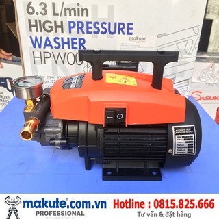 Máy rửa xe makute hpw001 1500w