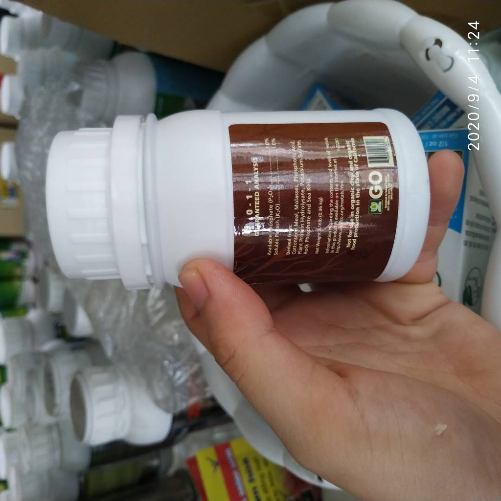 Siêu kích rễ Bio Root 0-1-1 100ml