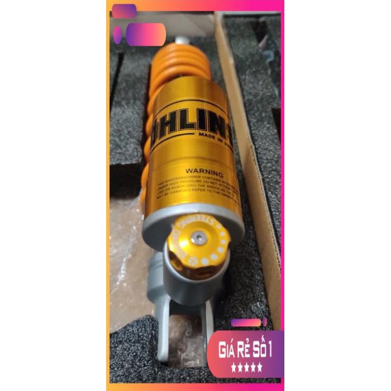 giá ưu đãi- Phuộc Ohlins Bình Dưới (Loai 2)xe Vario Sh mode Luvias Liberty