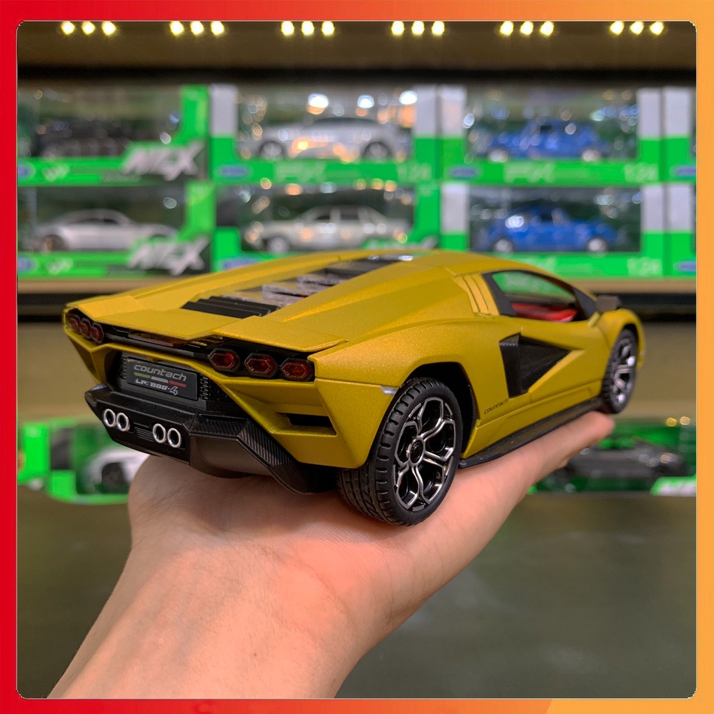 Mô hình xe Lamborghini Countach LPI 800-4 tỉ lệ 1:24 Jinlifang