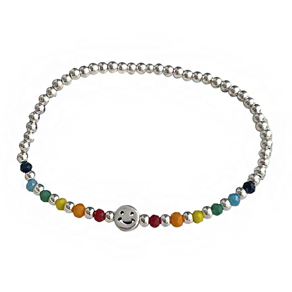 Vòng Tay Xỏ Hạt Nhiều Màu Sắc Phong Cách Bohemian