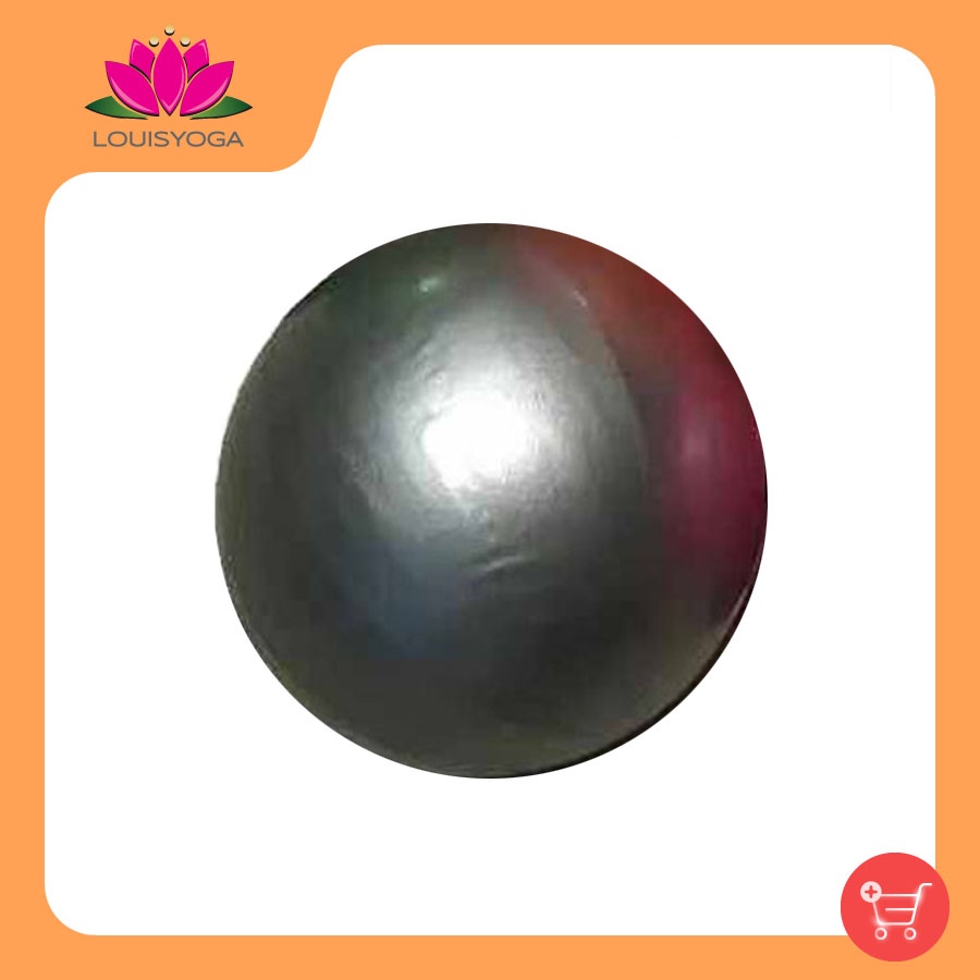 Bóng tập yoga trơn loại nhỏ 25cm 8 màu sắc