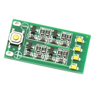 Mô Đun Hiển Thị Công Suất Nguồn Pin Li-Ion 3s 11.1v 12v 12.6v 3 Series 9-26v