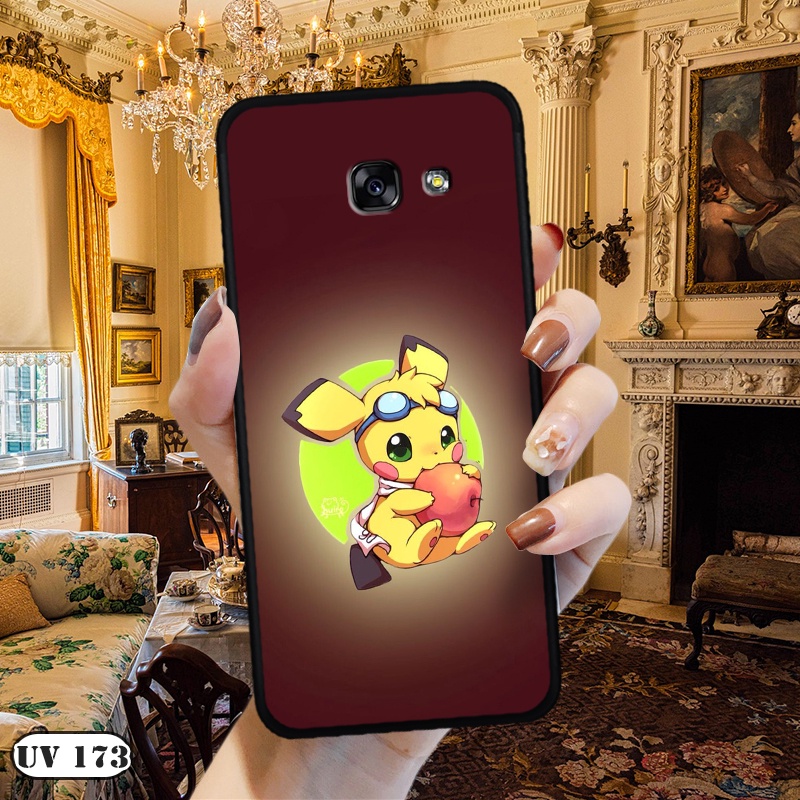 Ốp nhám viền dẻo cho điện thoại Samsung Galaxy A5 2017