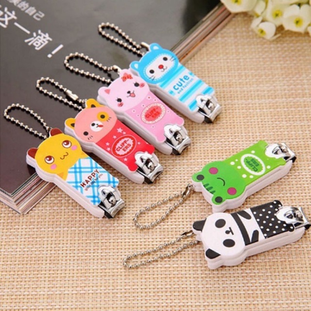 Bấm móng tay hình thú kute