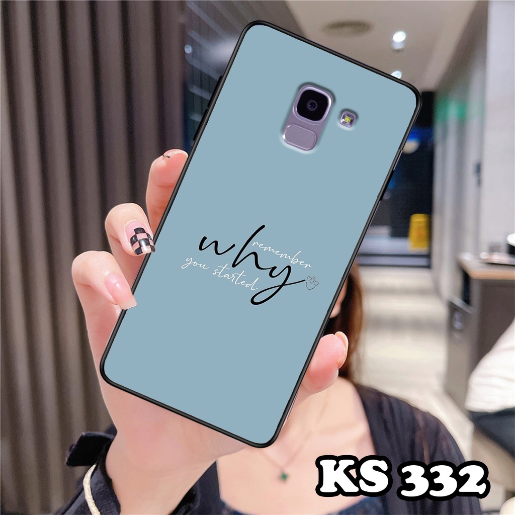Ốp lưng Samsung A6 2018 - Samsung A6 Plus - Ốp Samsung in hình WordLove - Chất liệu TPU siêu bền