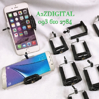 COMBO 2 ĐẦU KẸP ĐIỆN THOẠI CHỤP HÌNH- QUAY PHIM CHO CHÂN MÁY ẢNH