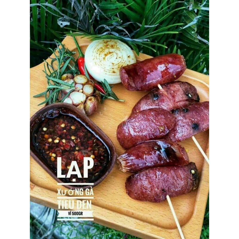 1kg Lạp Gà Tiêu Đen Loại Hảo Hạng , siêu ngon [FREE SHIP] TỪ ĐƠN 50K, [Loại Đặc Biệt] Hàng ngon nhà làm