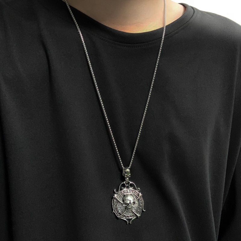 Dây chuyền thép titan 22207 phong cách Hip Hop