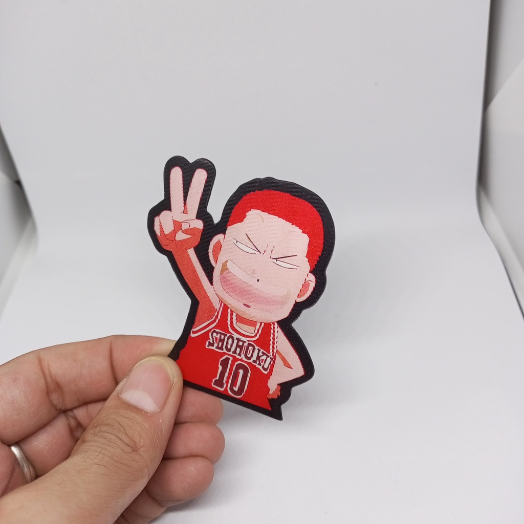 Sticker 3D Slam Dunk dán điện thoại - laptop - ô tô chống nước