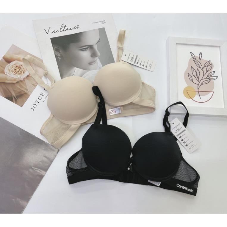 Áo lót- Áo ngực đệm dày có gọng dây lưới nâng ngực sexy CK02