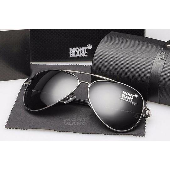 Mont Blanc, mắt kính thời thượng của quý ông