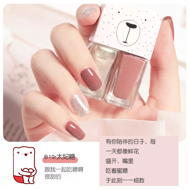 Set sơn móng tay cực chất hot hit cho các nàng 1008SS