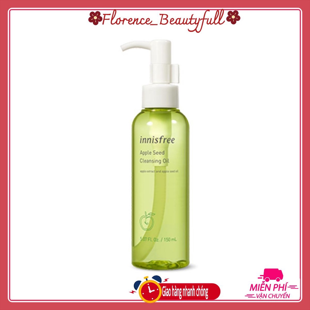 Dầu Tẩy Trang Từ Hạt Táo Innisfree – Apple Seed Clean 150ML