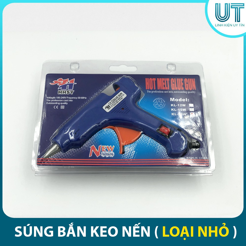 Súng bắn keo nến 7mm ( Có công tắc on/off )