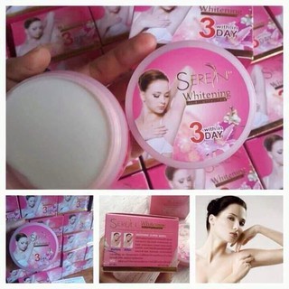 Kem trị thâm nách vĩnh viễn seren 3 day